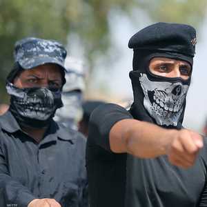 عناصر من ميليشيا كتائب حزب الله العراقية