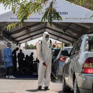 ناشد مجاهد المواطنين الالتزام بالإجراءات الوقائية