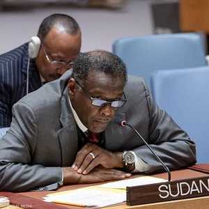 مندوب السودان في الأمم المتحدة عمر الصديق
