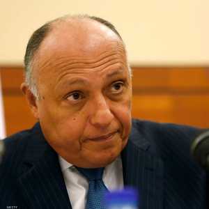 وزير الخارجية المصري سامح شكري