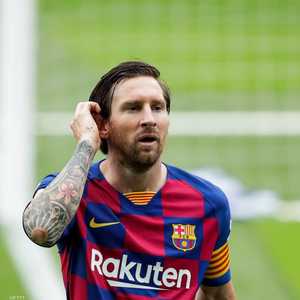 نجم برشلونة ليونيل ميسي