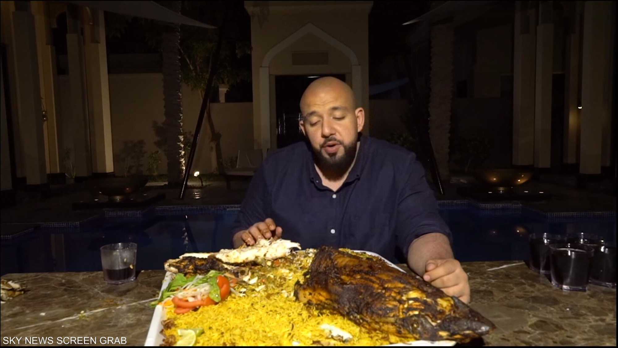 سحس.. من عشق المأكولات إلى عالم الشهرة