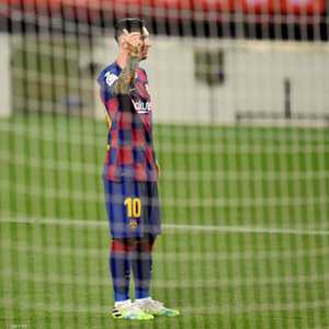 النجم الأرجنتيني ليونيل ميسي