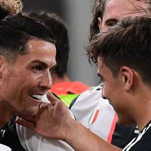 هدف ديبالا الفردي وصاروخ رونالدو قادا يوفنتوس للفوز