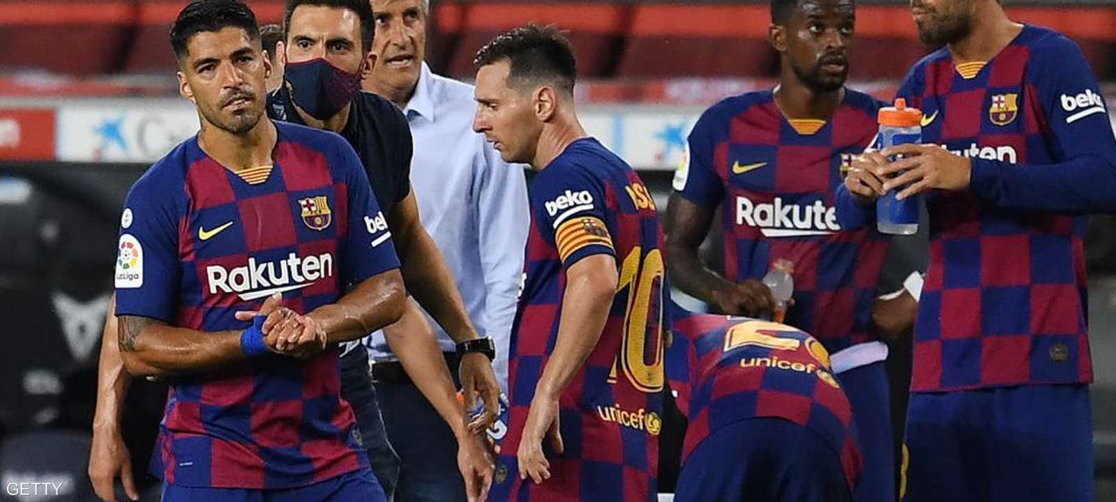 برشلونة تعادل 2-2 مع أتليتيكو مدريد