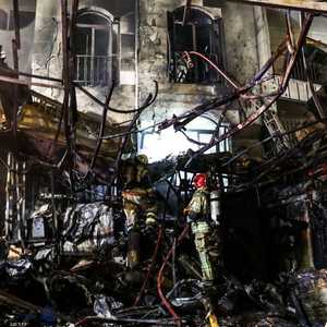 ارتفع عدد ضحايا الانفجار في طهران إلى 19