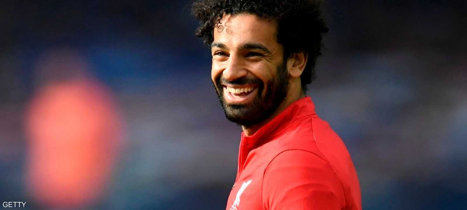 أرشيفية للنجم المصري محمد صلاح