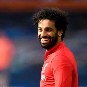 النجم المصري محمد صلاح