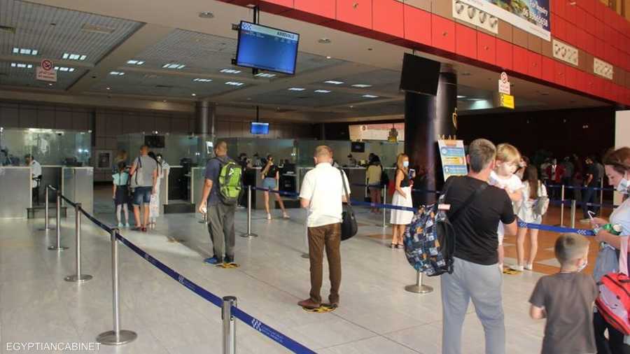 من المنتظر أن يستقبل مطار شرم الشيخ رحلة واحدة يوميا من أوكرانيا خلال الفترة المقبلة.