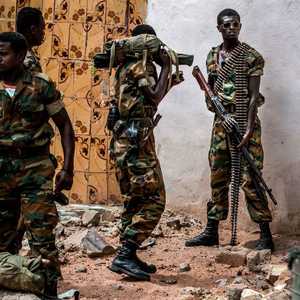 عناصر من الجيش الإثيوبي