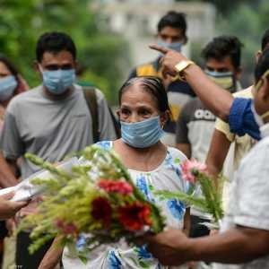 شارك أكثر من 400 شخص في حفل الزواج