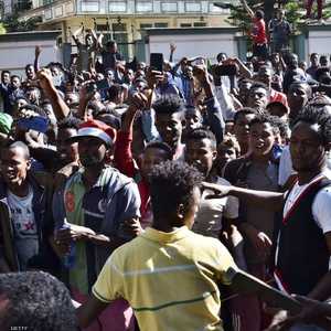 من الاحتجاجات الأخيرة في إثيوبيا