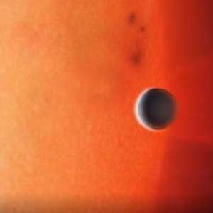 رسم تخيلي للكوكب