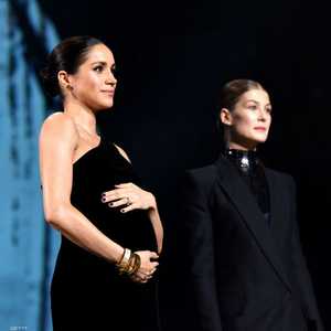 ميغان ماركل خلال فترة الحمل