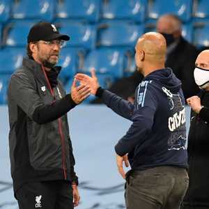 يورغن كلوب وبيب غوارديولا