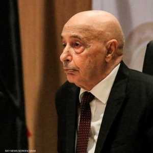 رئيس البرلمان الليبي عقيلة صالح