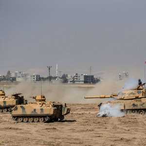 القوات التركية متوغلة داخل أراضي إقليم كردستان العراق