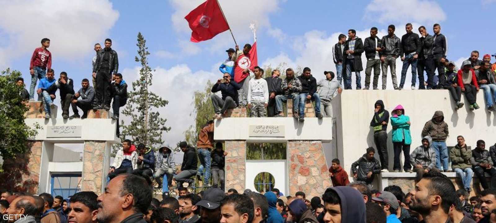 حاولت الحكومة التونسية خفض التوتر في الولاية