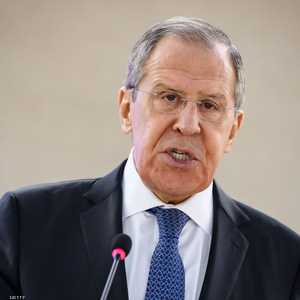 لافروف دعا إلى وقف إطلاق النار في ليبيا.