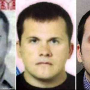 ثلاث صور أوقات مختلفة لميشكين المتهم الرئيسي في قضية سكريبال