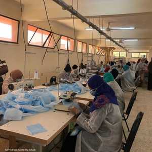 مصنع الكمامات بقنا