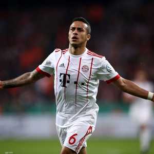 ينتهي عقد ألكانتارا مع بايرن الموسم المقبل