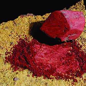 أكسيد الرصاص الأحمر.. قيمة كبرى قبل آلاف السنين