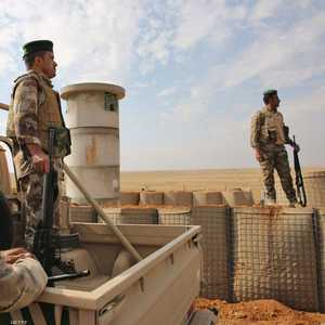 صورة أرشيفية لجنود عراقيين على الحدود