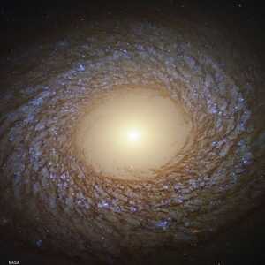 الصورة الملتقطة من تلسكوب هابل