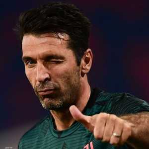 بوفون خاض المباراة رقم 648 ليتفوق على مالديني.