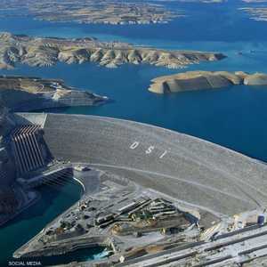 سد أتاتورك في محافظة أورفا التركية