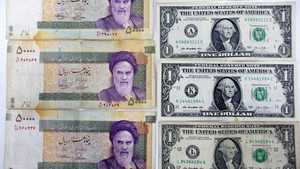 تراجع الريال الإيراني إلى مستوى منخفض جديد أمام الدولار