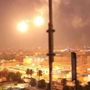 السفارة الأميركية في بغداد تعرضت لهجمات مرارا. أرشيف