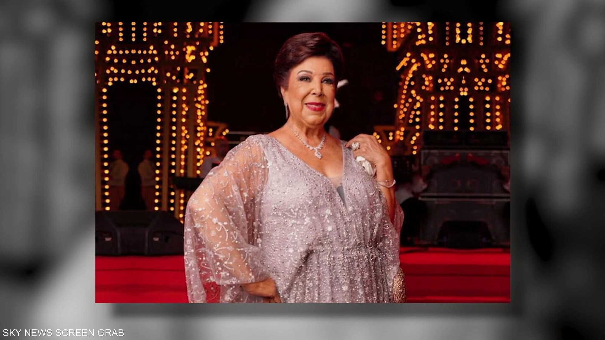 الجمهور العربي ينعى الفنانة رجاء الجداوي