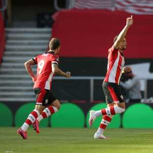 أحرز تشي آدامز هدفه الأول مع ساوثمبتون بعد عام من انضمامه