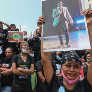 من الاحتجاجات الأخيرة في إثيوبيا