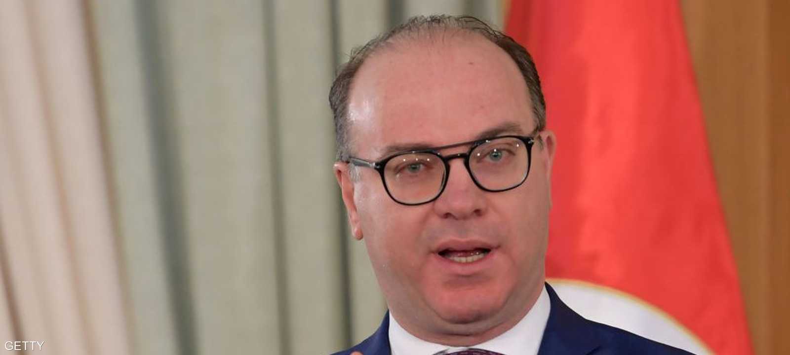 رئيس الحكومة التونسية الياس الفخفاخ