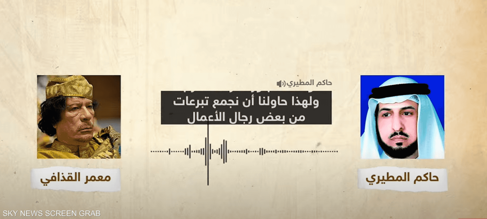 تسريبات المطيري والقذافي