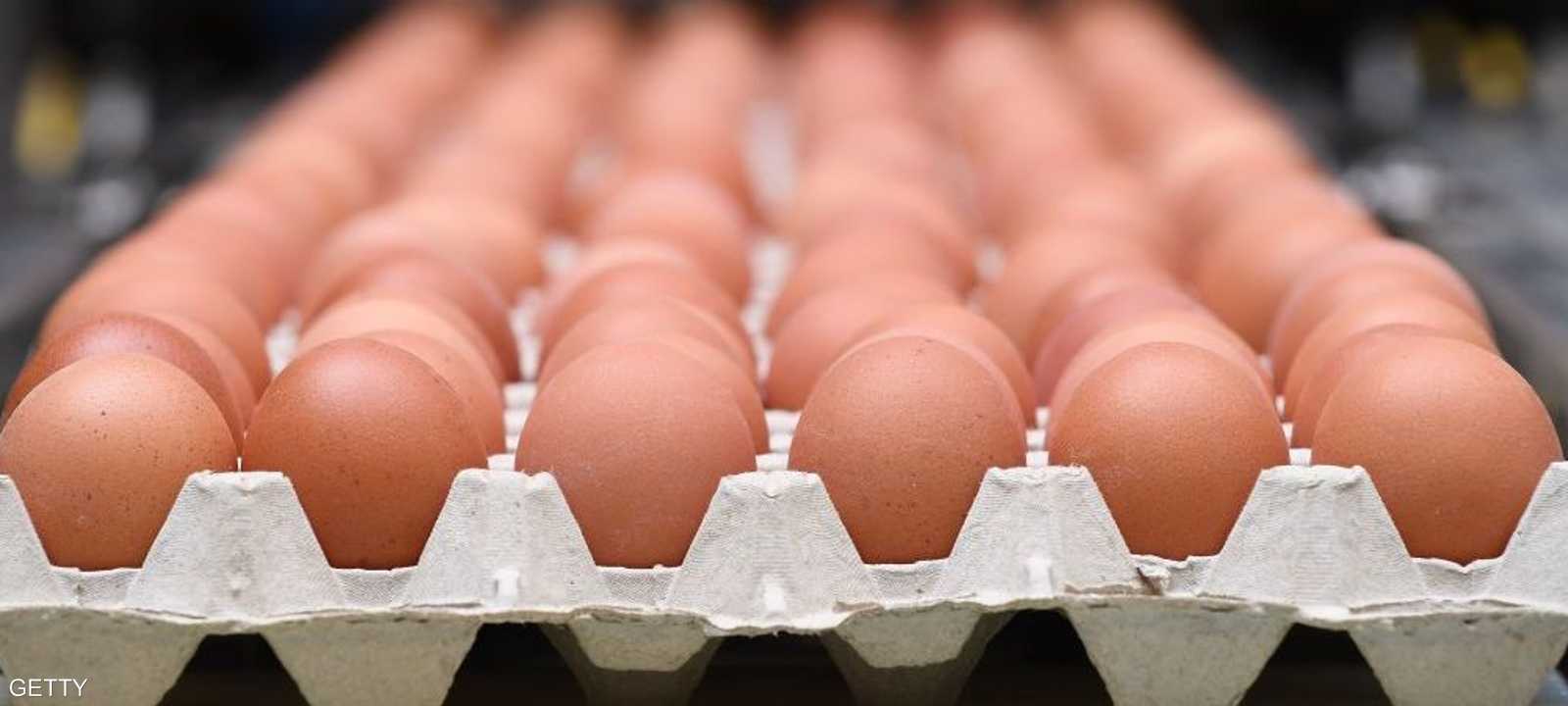 قيود التنقل أثرت على تجارة البيض