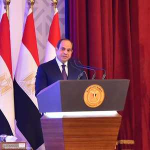 الرئيس المصري عبد الفتاح السيسي