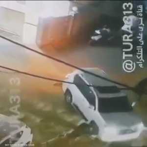 لحظة اغتيال الهاشمي في بغداد