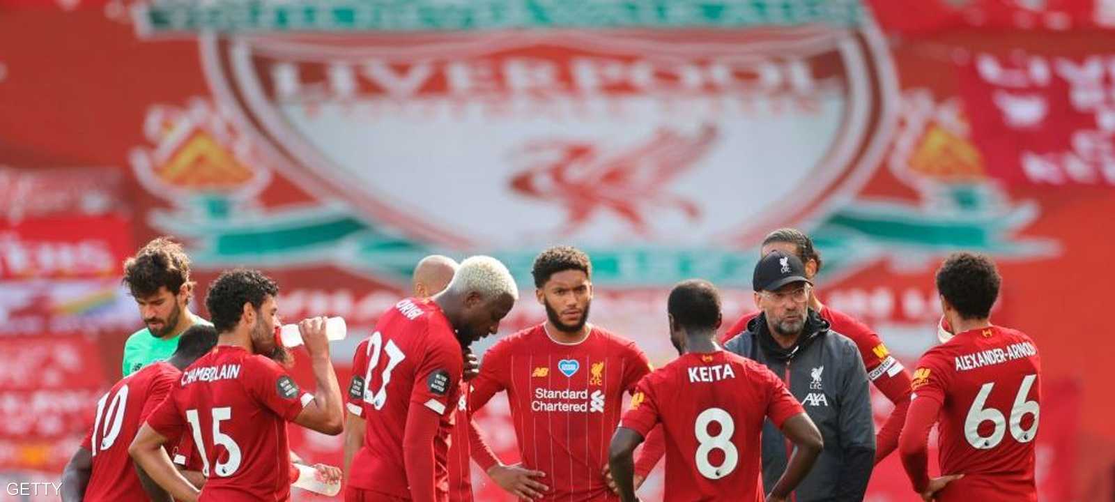 كلوب ولاعبو ليفربول