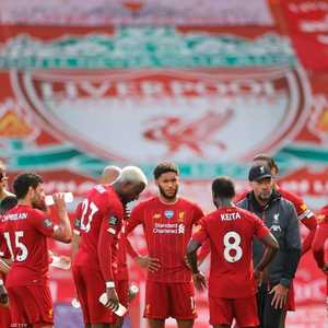 كلوب ولاعبو ليفربول