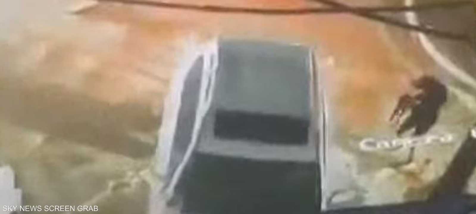 لحظة إطلاق النار على هشام الهاشمي - أرشيفية