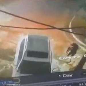 لحظة اغتيال الهاشمي في بغداد