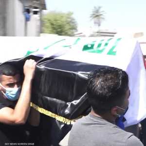 تشييع جثمان الخبير في شؤون الجماعات المسلحة هشام الهاشمي