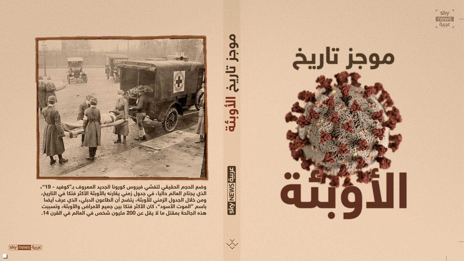 يحفل التاريخ البشري بالأوبئة والأمراض القاتلة