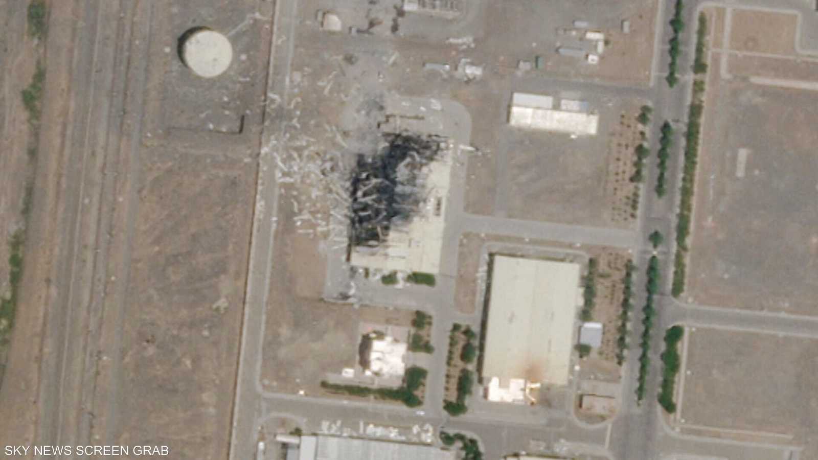 حريق منشأة نطنز "مجهول الأسباب" دمر معدات كثيرة