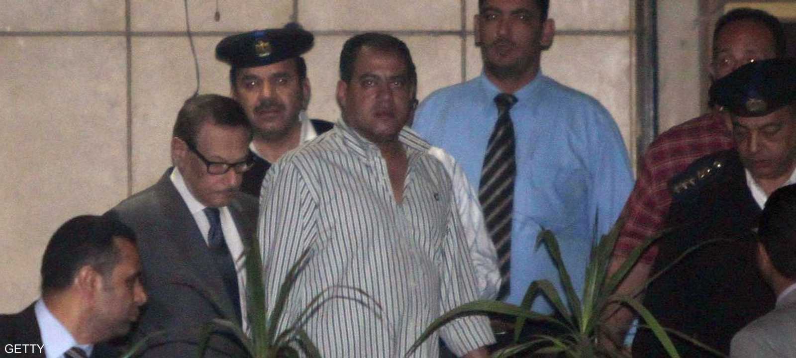 صفوت الشريف أمام وزارة العدل المصرية - أرشيفية