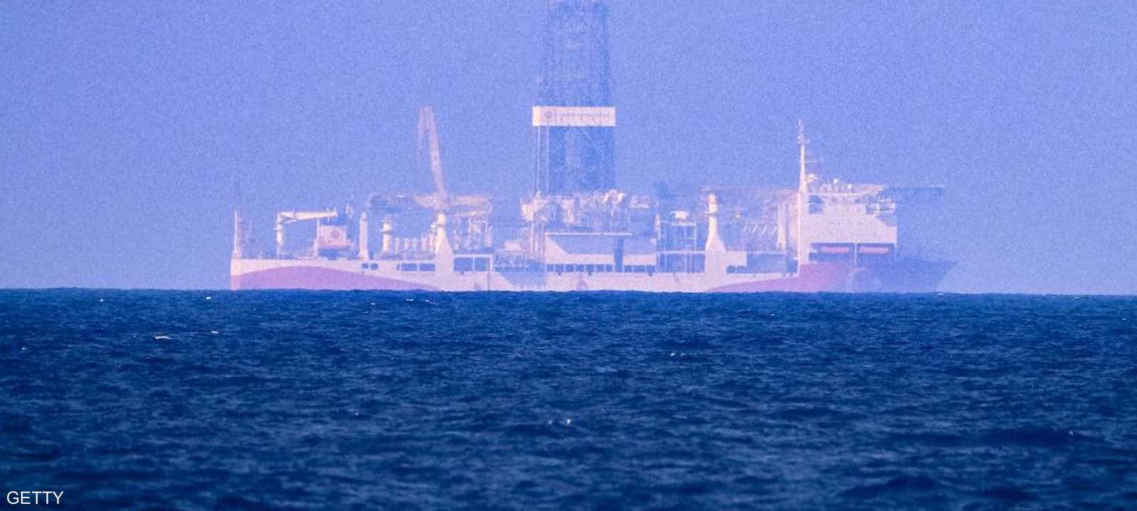 سفينة الفاتح التركية للتنقيب عن الغاز - أرشيفية